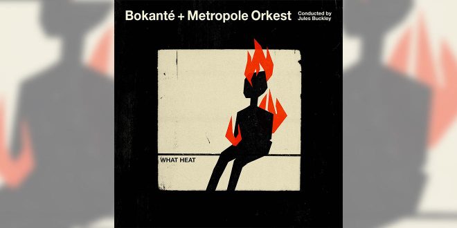Bokanté + Metropole Orkest - WHAT HEAT: Weltmusik dichtesten Arrangements (Foto: Real World Records)