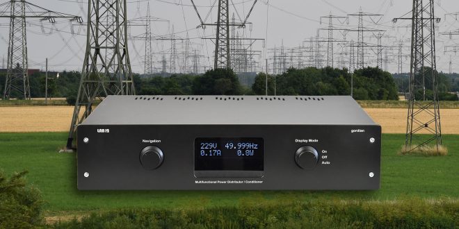 LAB12 Gordian: Macht aus Netzstrom sauberen Hifi-Strom, auch für Verbraucher bis 3,8kW! 1.390 Euro (Foto: R. Vogt)