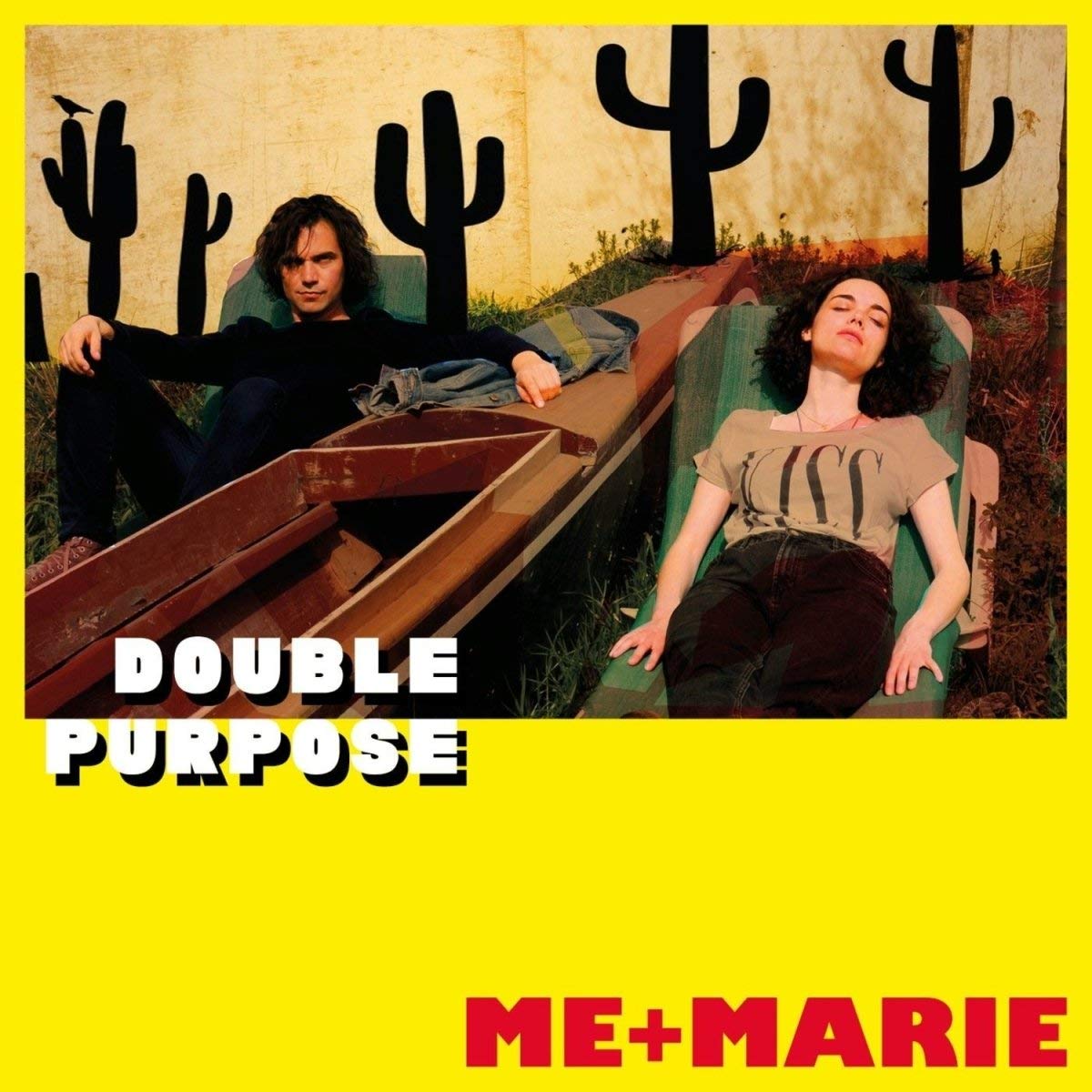 Me+Marie Double Purpose Cover