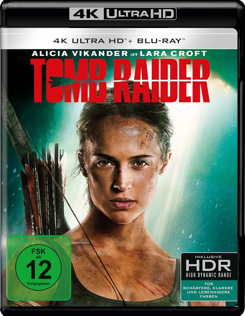 Tomb Raider auf Ultra-HD Blu-ray (Foto: Warner Home Video)