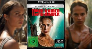 Review Tomb Raider auf Ultra-HD Blu-ray (Foto: Warner Home Video)