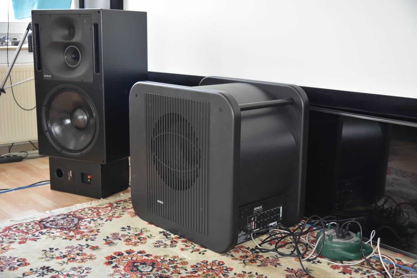 Genelec 1238A with Subwoofer 7380A