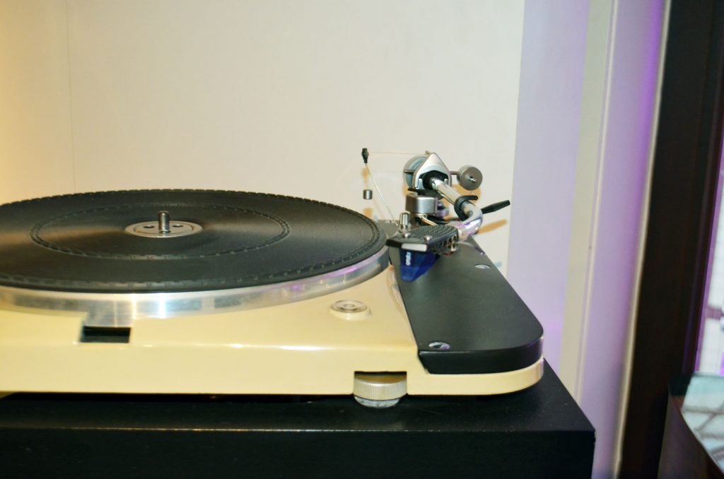 Alex Giese HiFi: Thorens TD 124