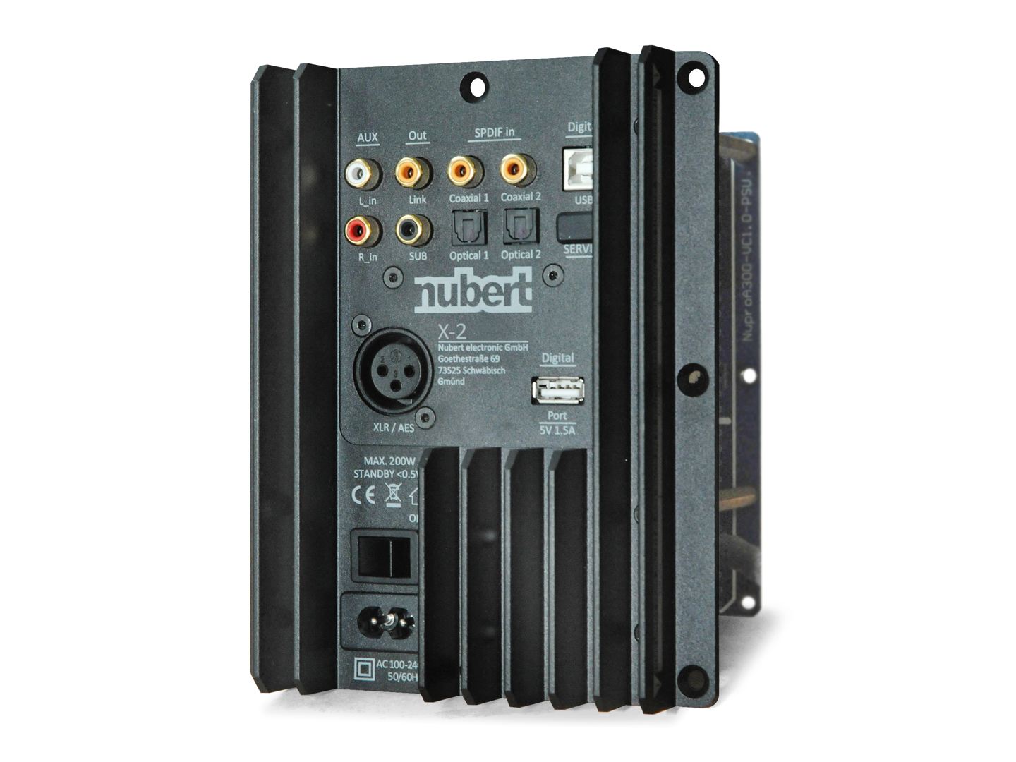 Nubert nuPro X-3000 amp unit
