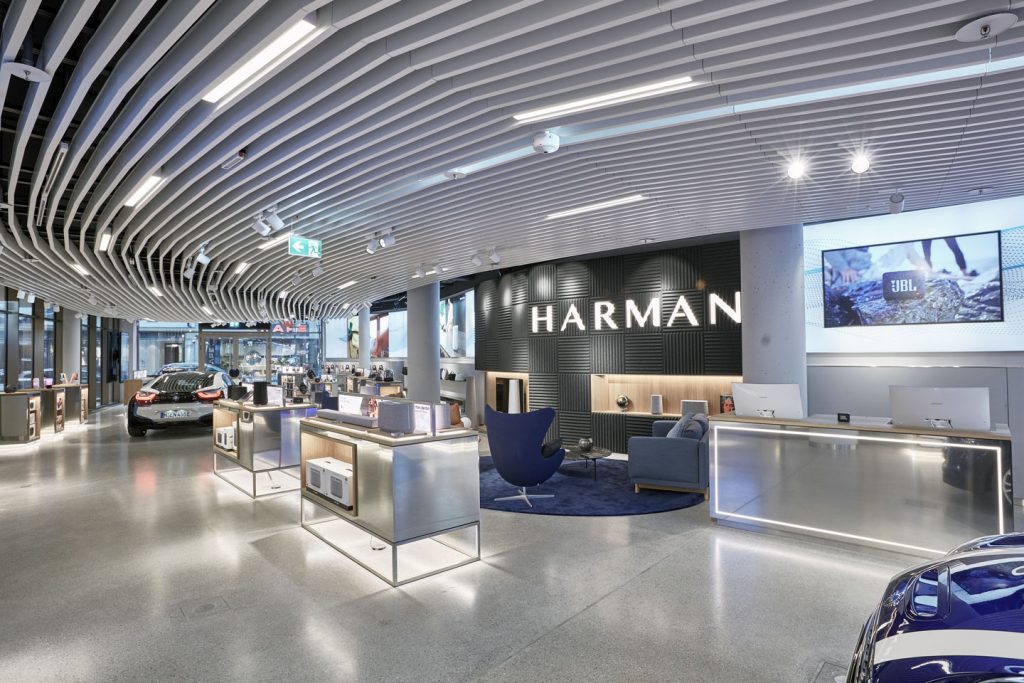 Harman Flagship Store Totale