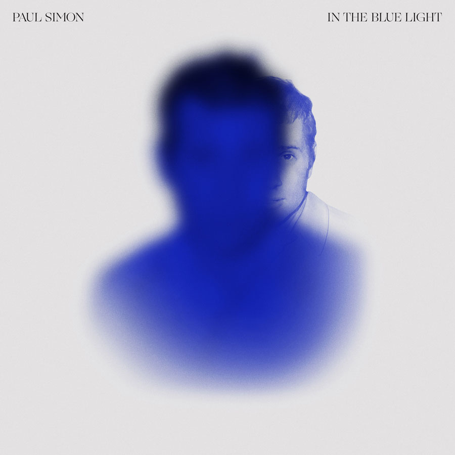 Paul Simon In THe Blue Light: Cover