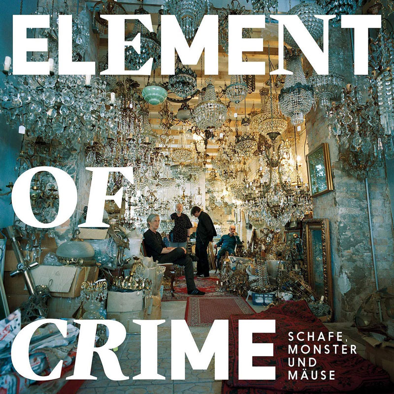 Cover Art Element Of Crime Schafe, Monster und Mäuse