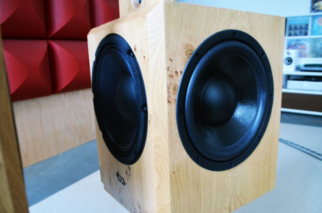 BB-10 aktiver und passiver Woofer