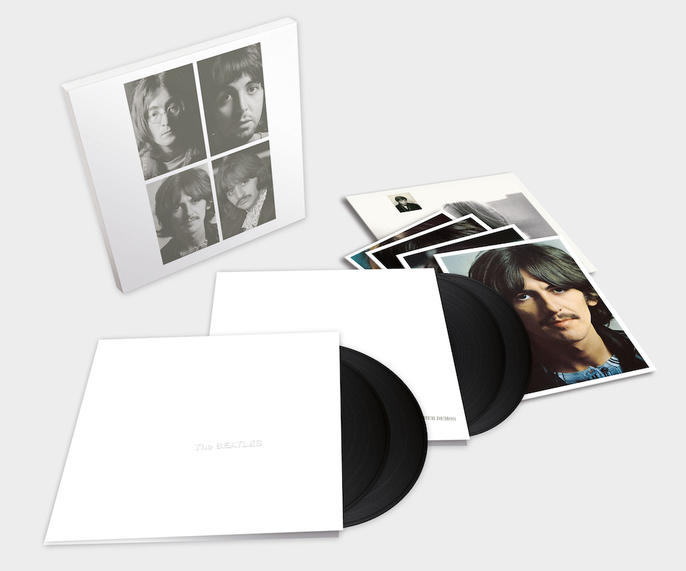 Das Weiße Album der Beatles: auf Vinyl