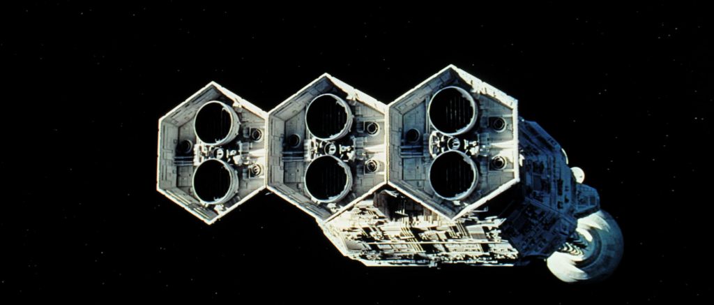 Odyssee im Weltraum Still Detail (63’56) Blu-ray 2007
