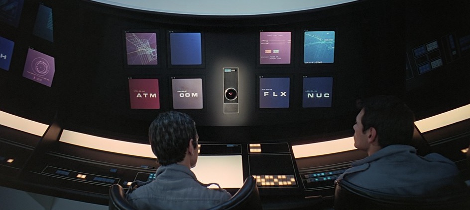 2001 Odyssee im Weltraum: HAL 9000