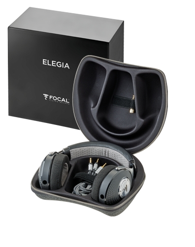 Focal Elegia Package and Case