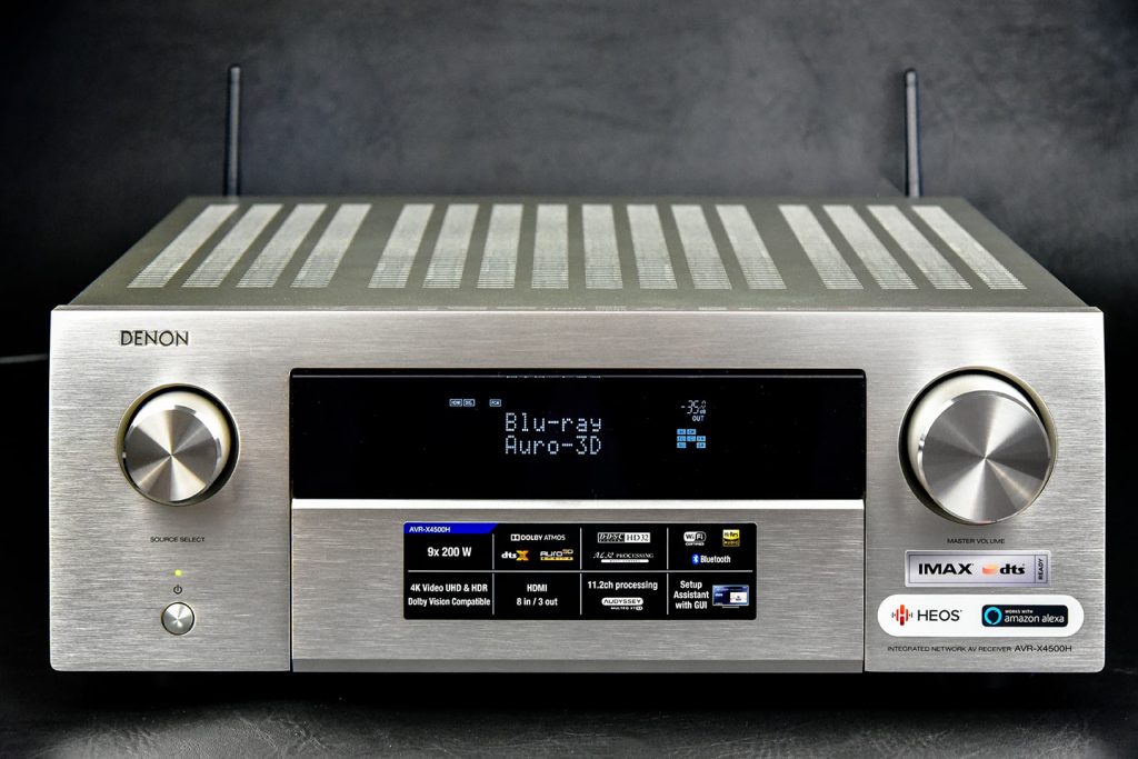 Denon AVR-X4500H (Foto: R. Vogt)