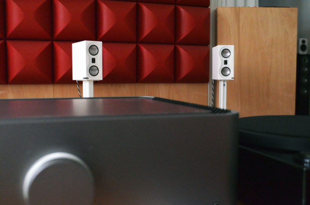 Monitor Audio Studio im LowBeats Hörraum