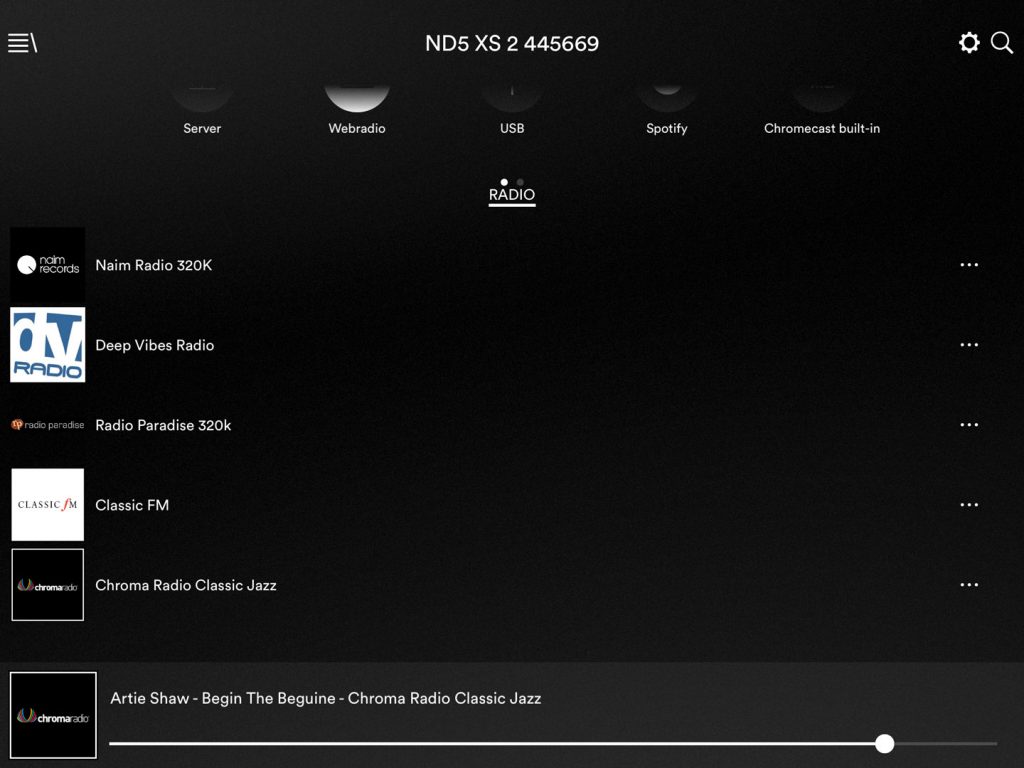 Naim Audio ND5 XS2 App10