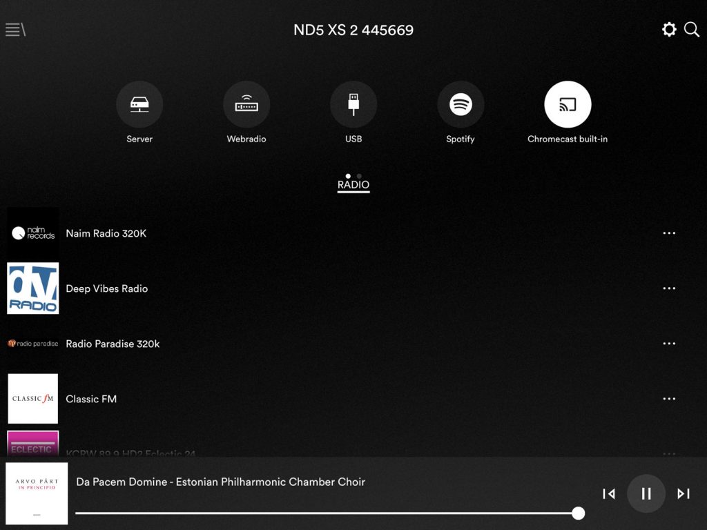 Naim Audio ND5 XS2 App7