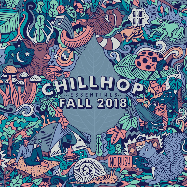 Die 5 besten HipHop-Alben; Cover Chilhop 2018