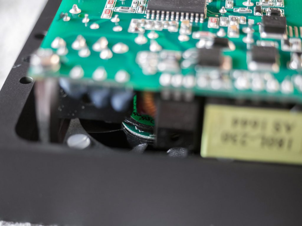 Chord Hugo TT2 Elektronik-Board