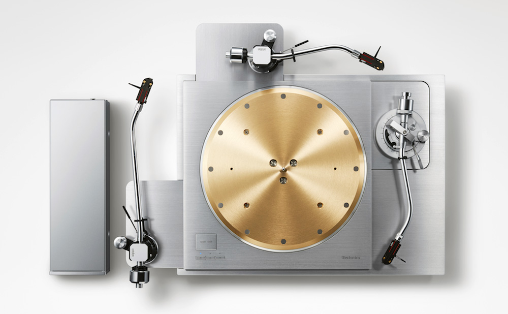 TEchnics SL-1000R maximale Ausbaustufe