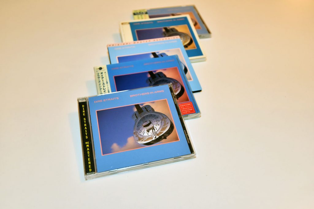 audiophile CDs Dire Straits Brothers In Arms