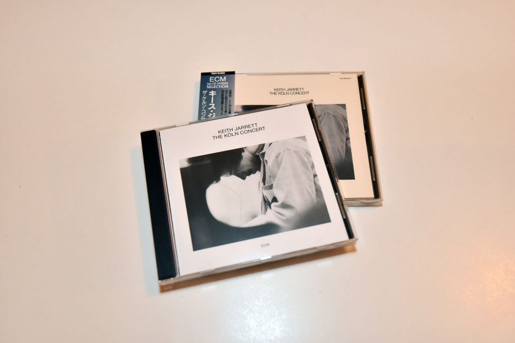 audiophile CDs Keith Jarrett Köln Concert
