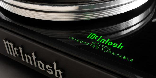 McIntosh MTI100 Emblem