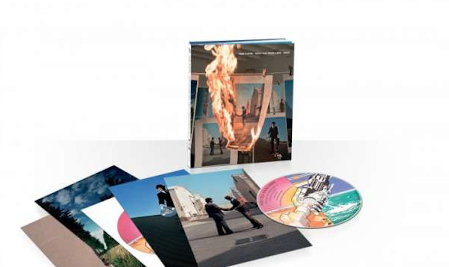 audiophile CDs: Pink Floyd Wish You Were Here SACD