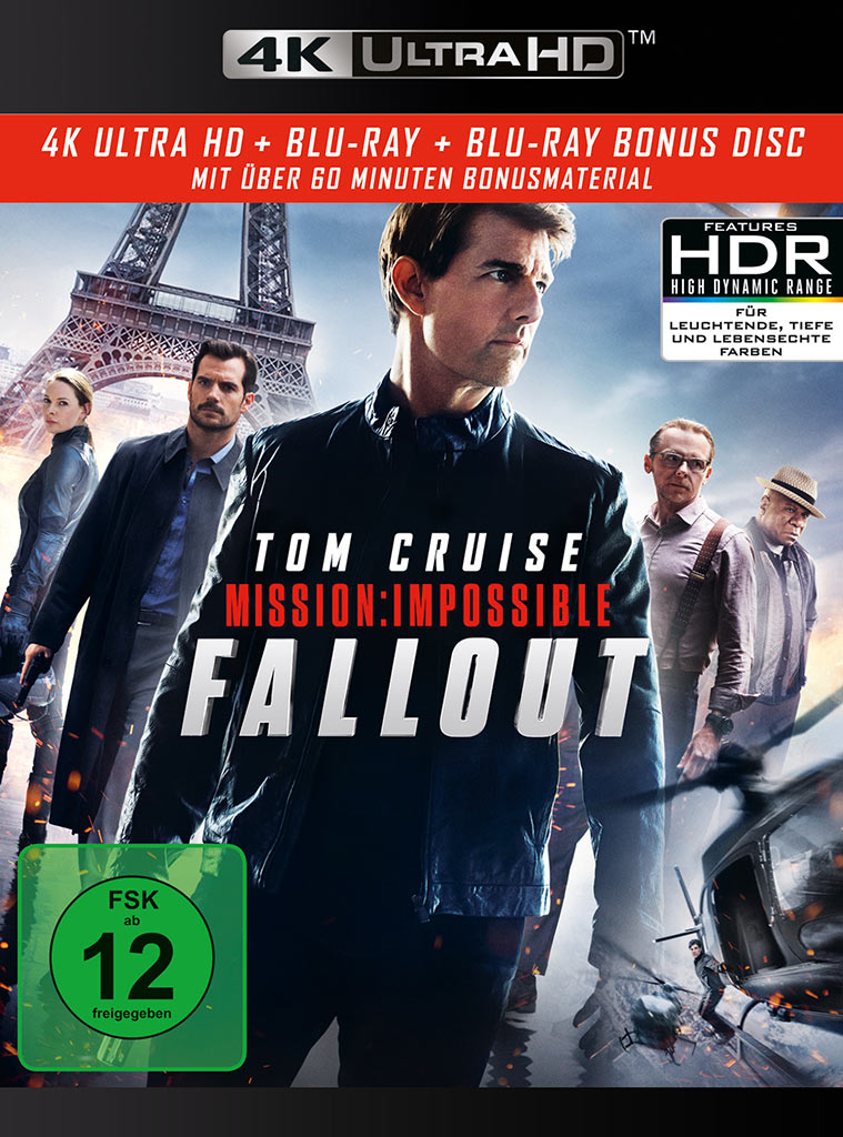 Mission: Impossible 6 – Fallout 4K UHD (Foto: Paramount Pictures)