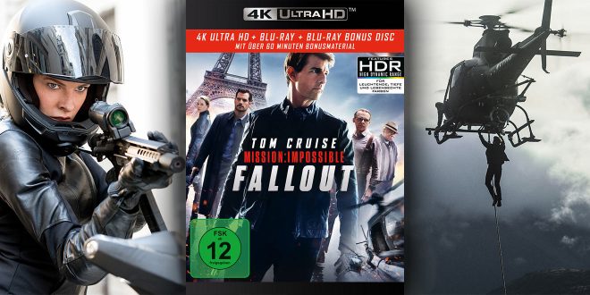 Action für den entspannten Feierabend - Mission: Impossible 6 – Fallout 4K UHD (Foto: Paramount Pictures)