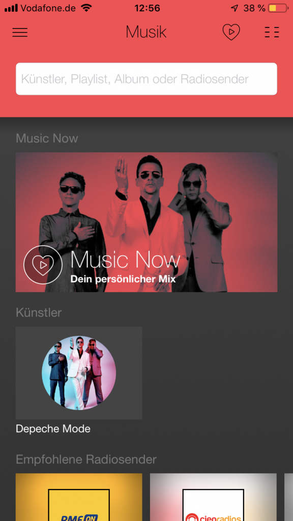 Dynaudio Music App