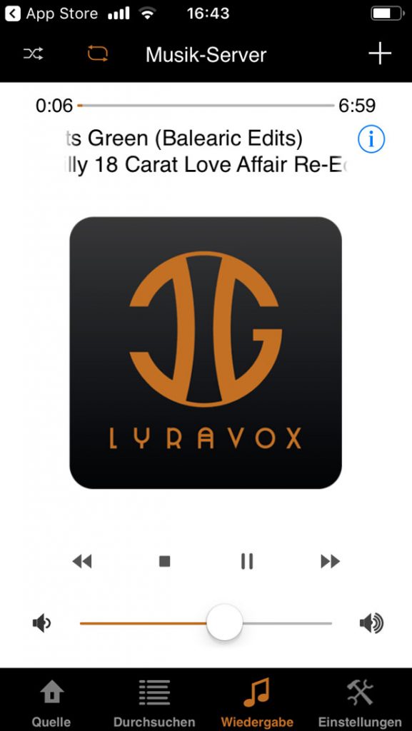 Lyravox App1