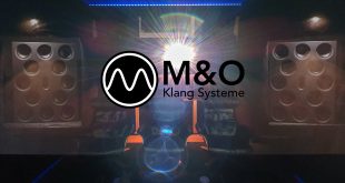 Screen Professional Demokino für M&O Lautsprecher-Systeme (Foto: R. Vogt)