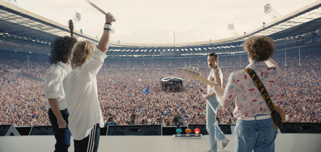 Höhepunkt der Karriere und des Films Bohemian Rhapsody