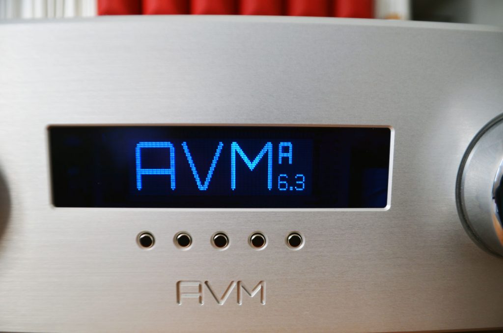 AVM Ovation A6.3 Display