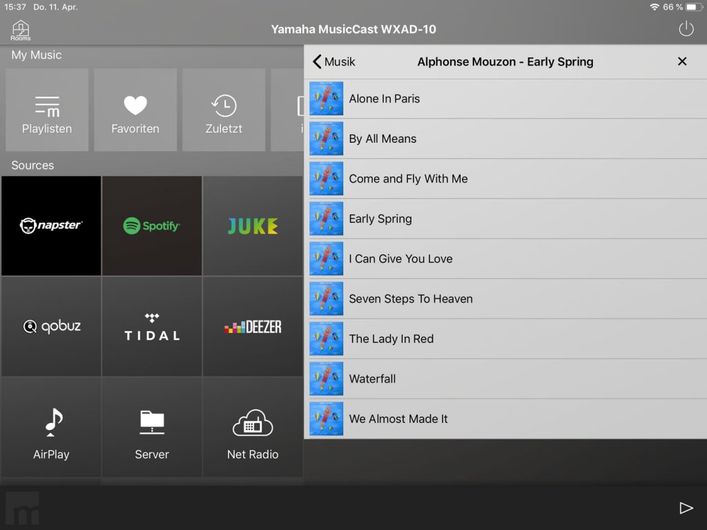 MusicCast-App2