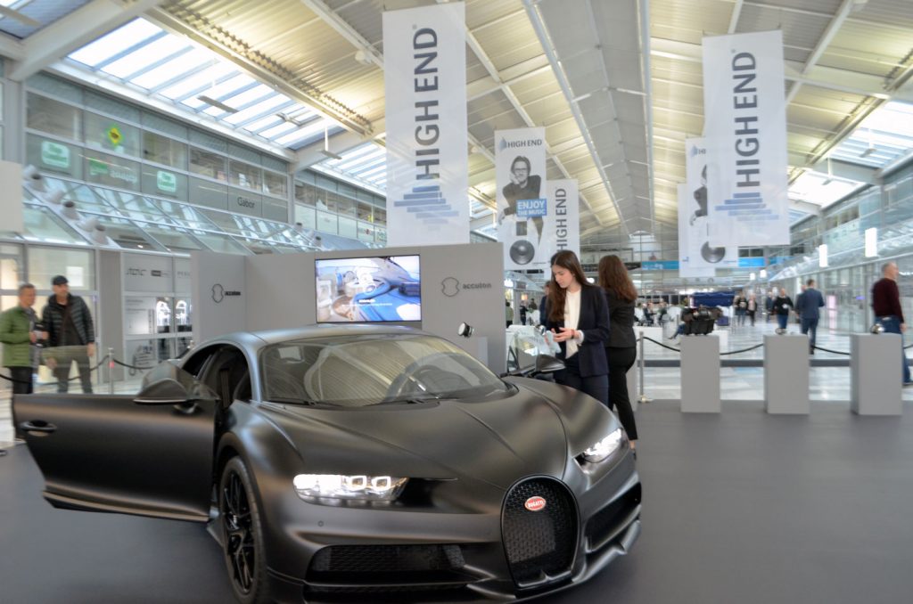 Bugatti auf der HIGH END 2019