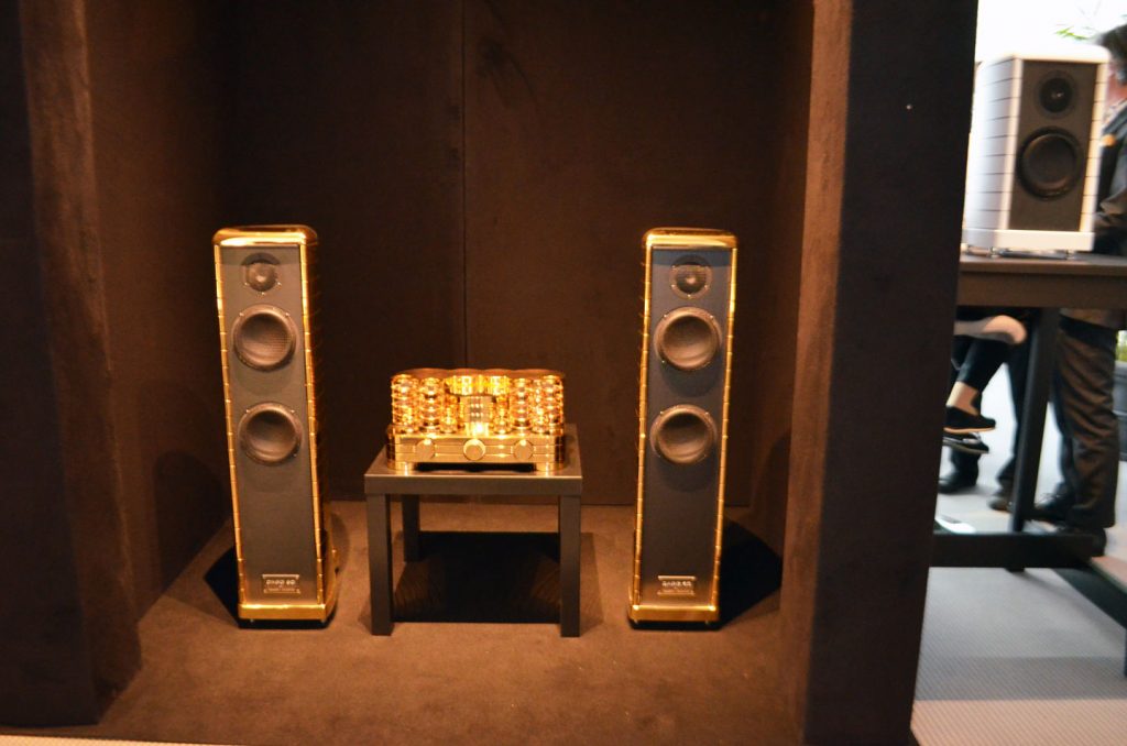 Gauder DARC 60, Westend Audio Monaco in Gold