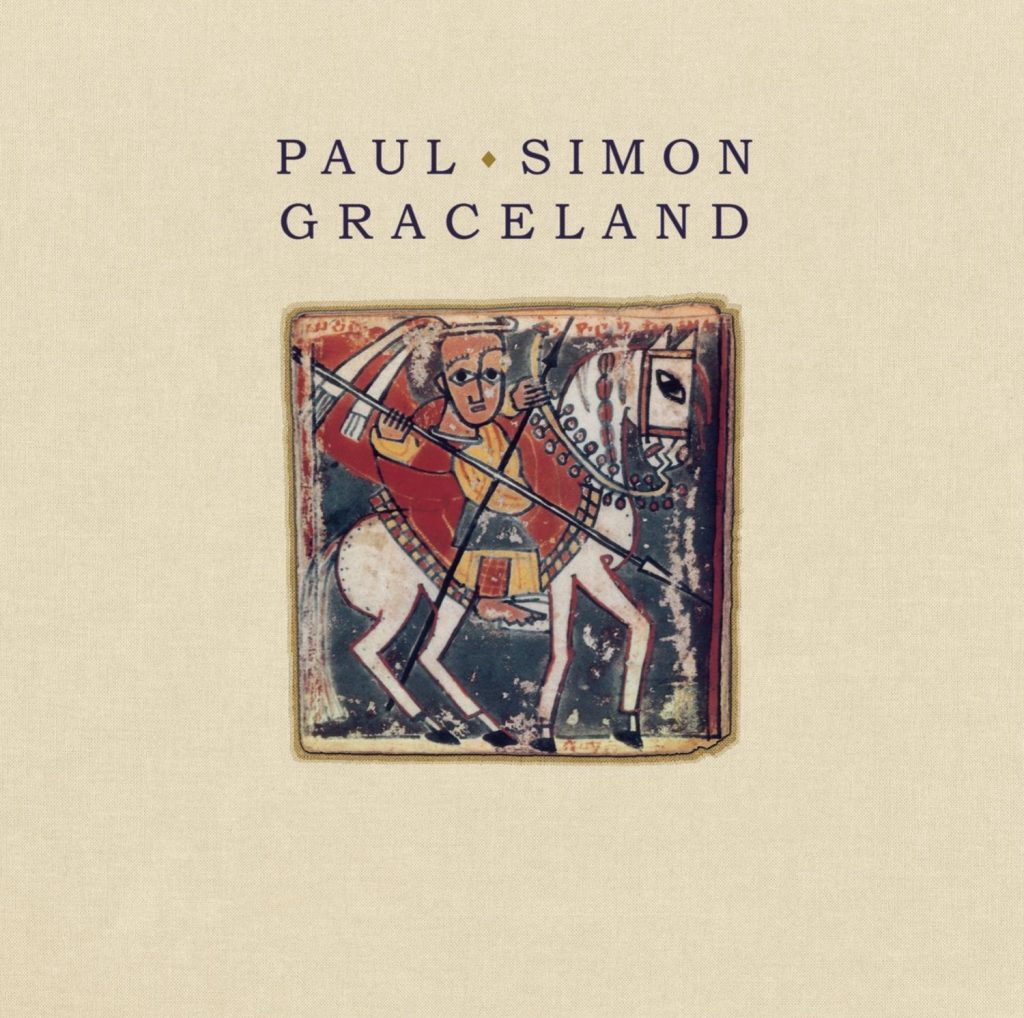 Cover Art Paul Simon Graceland