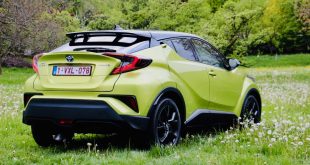 TOYOTA C-HR Neon Lime – Powered by JBL Special Edition