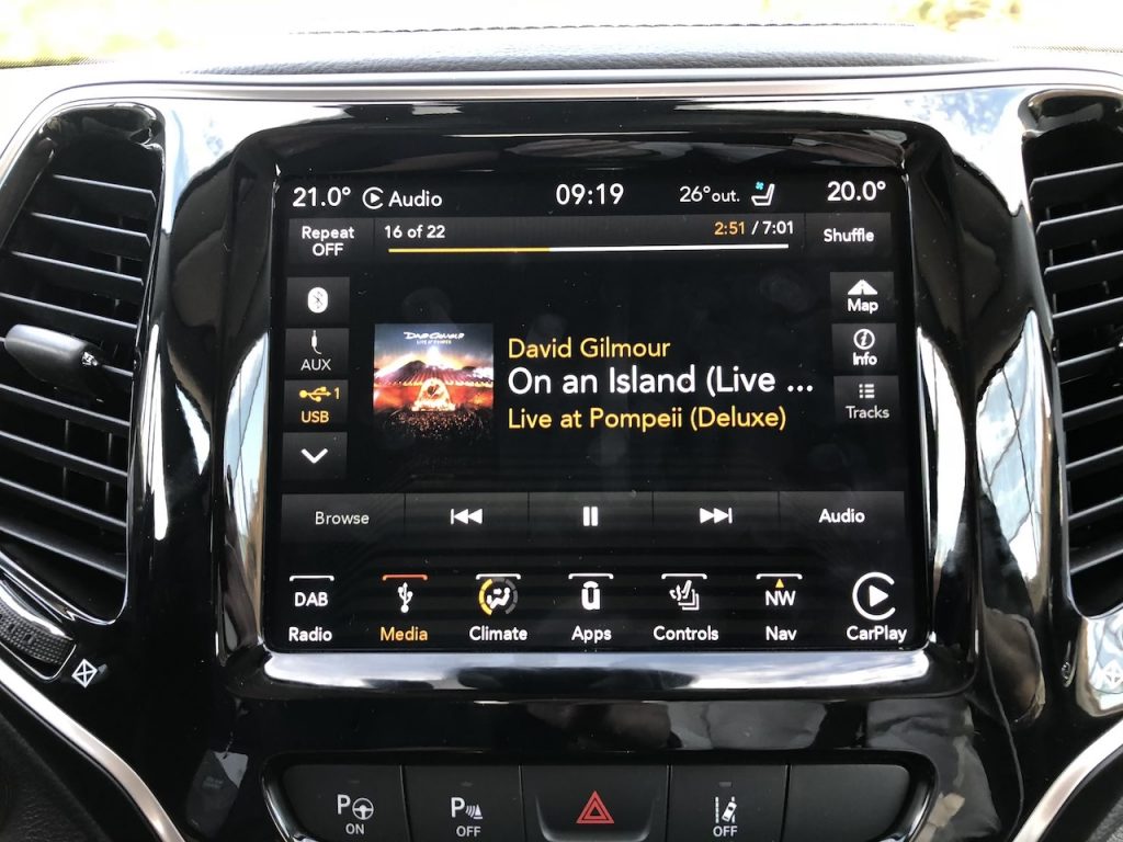 Alpine Premium Sound Display