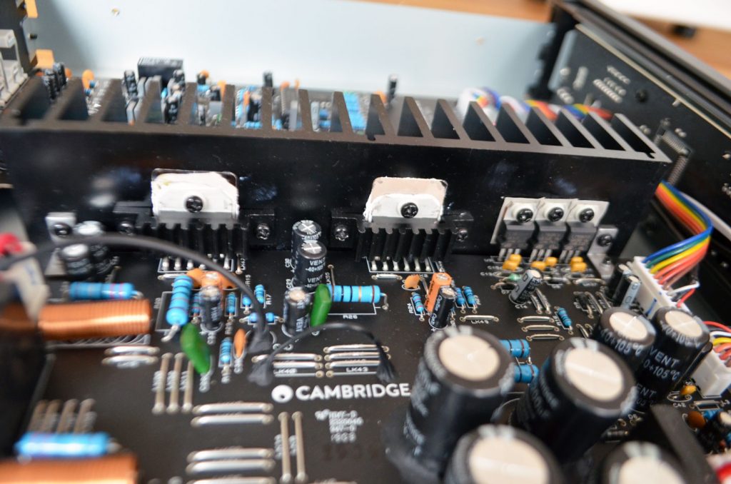 Cambridge Audio AX A35 Leistungschips