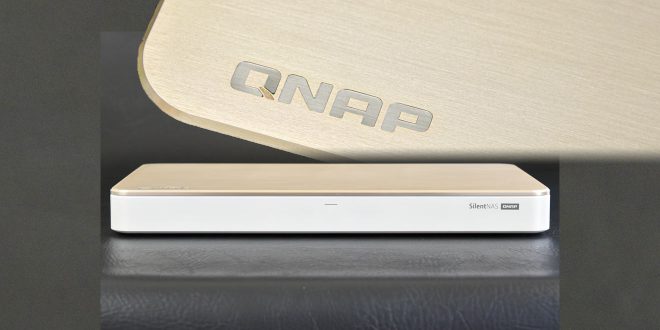 QNAP HD-453DX (Foto: R. Vogt)