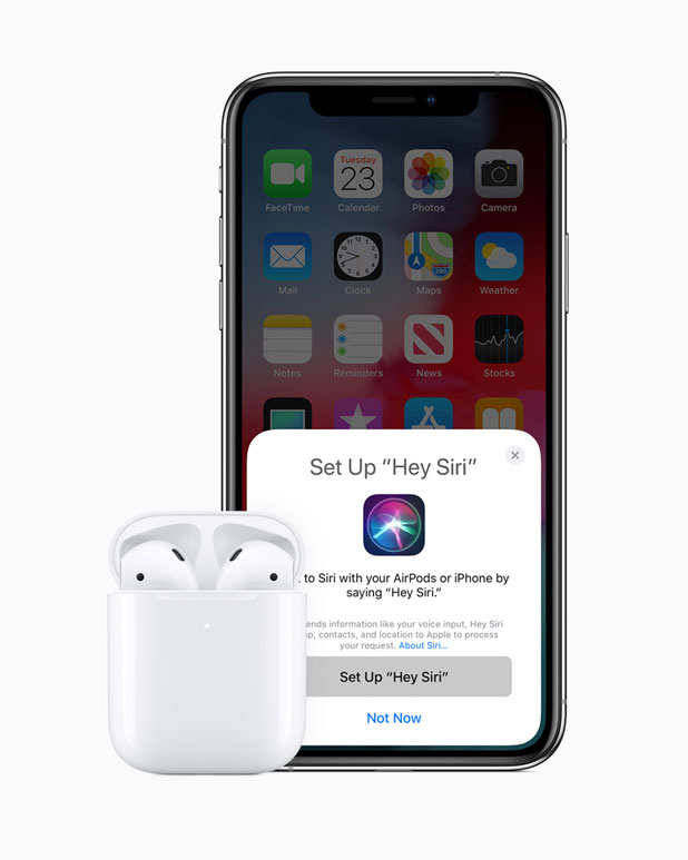 Apple Airpods 2 mit iPhone