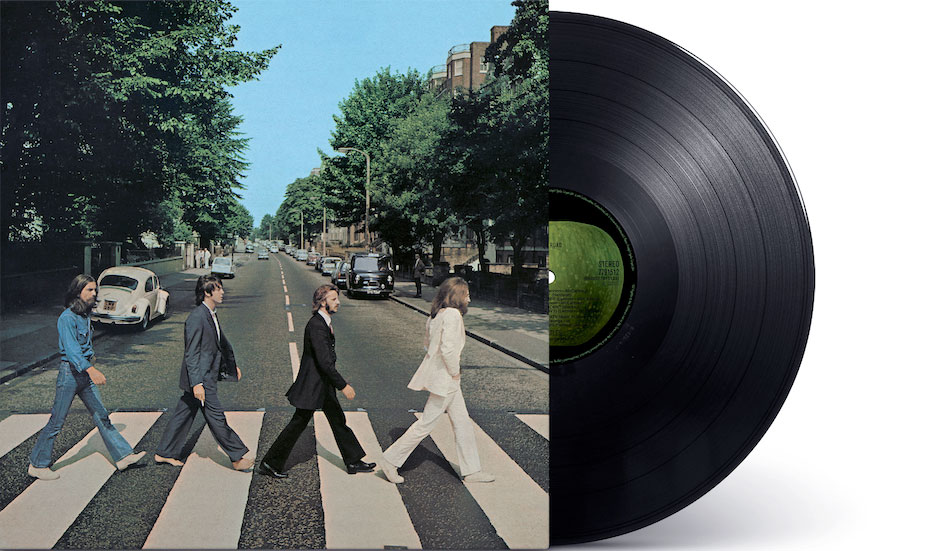 Beatles Abbey Road Cover