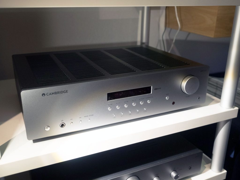 Cambridge Audio CX 81 auf den SDHT 2019