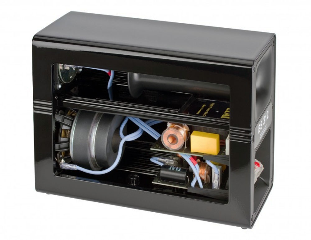 Elac BS312 Aufriss