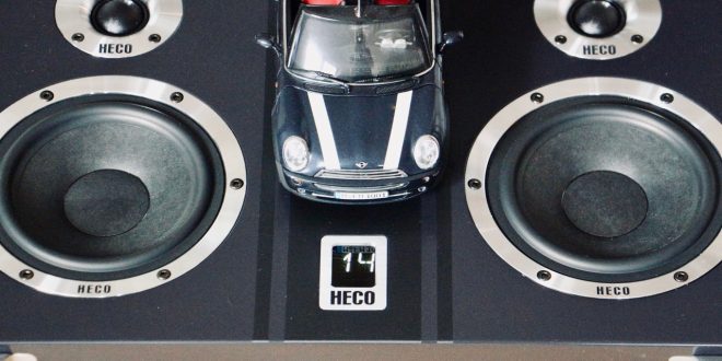 Heco Direkt 800 BT mit Mini Cooper