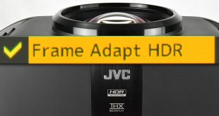 JVC Frame Adapt HDR: Bisher nicht gekannte Qualität in der HDR-Wiedergabe für Projektoren bei JVCs N-Serie, kostenlos per Firmware-Update (Foto: R. Vogt)