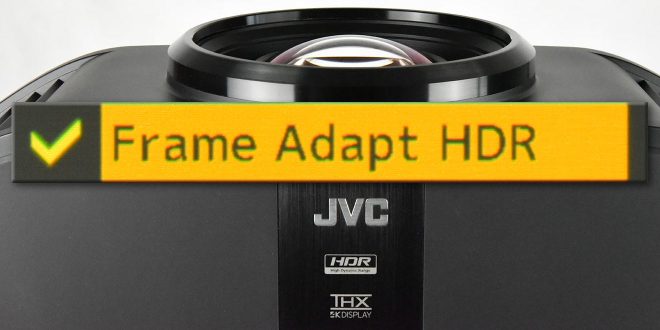 JVC Frame Adapt HDR: Bisher nicht gekannte Qualität in der HDR-Wiedergabe für Projektoren bei JVCs N-Serie, kostenlos per Firmware-Update (Foto: R. Vogt)