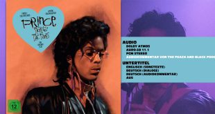 Prince Sign 'O' the Times als Limited Deluxe Edition legendärer Konzertfilm restauriert und mit Atmos und Auro-3D remstastert (Foto: Turbine)